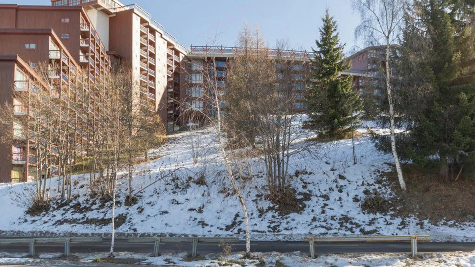 Studio Confortable Proche Centre Avec Balcon - Fr-1-346-465 Les Arcs